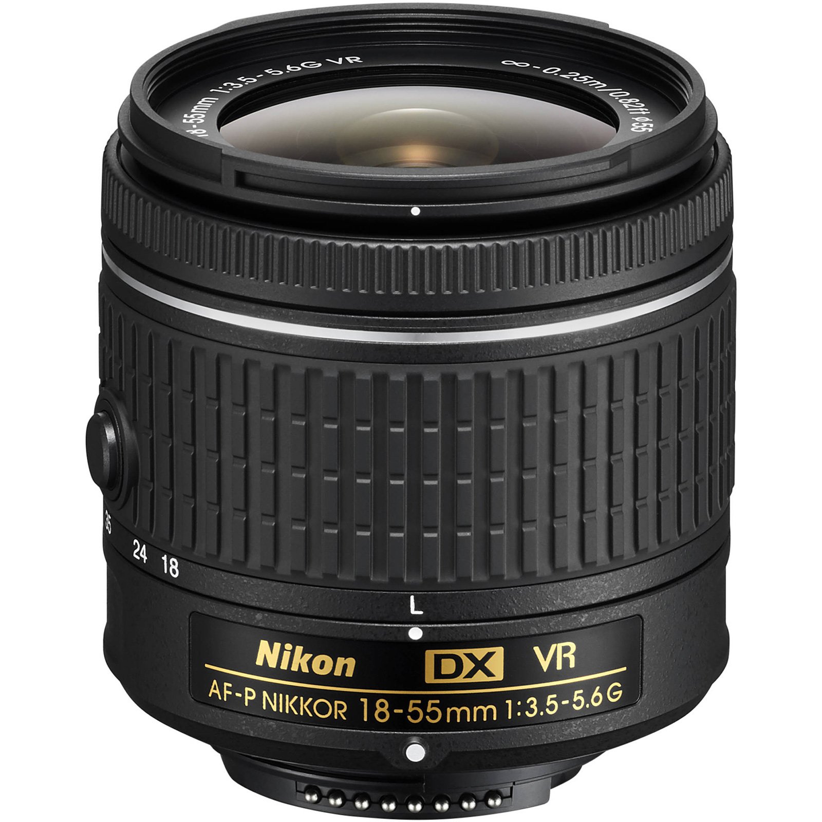 美品 Nikon AF-S 18-55mm 3.5-5.6 G VR #354 Amazon.com: Nikon 18-55mm f/3.5-5.6G VR AF-P DX Zoom-Nikkor Lens